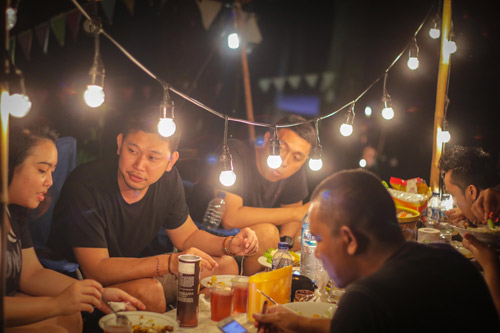 Dinner-Glamping Dinner-Glamping
